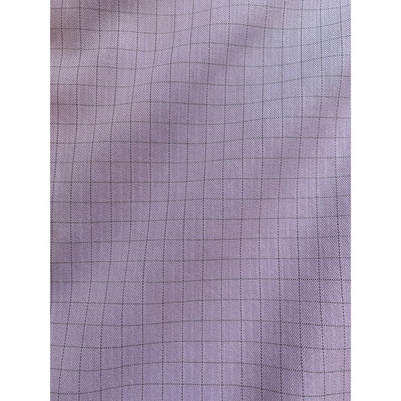 Brooks Brothers Regent Button Up Shirt Mens  15.5 4/5 non Iron Purple Box‎ - Picture 4 of 8